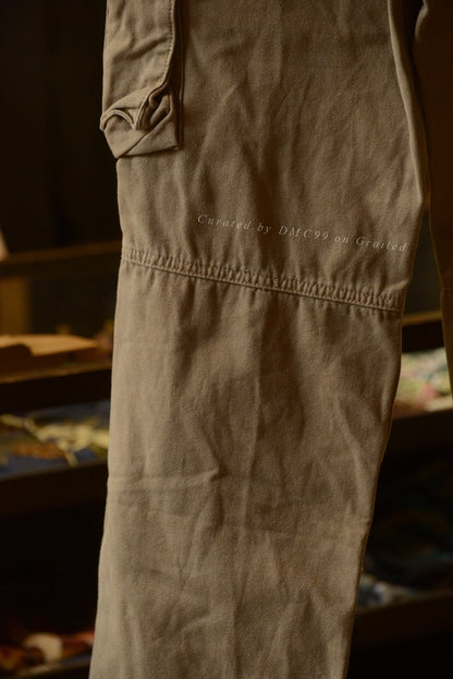 Kapital Khaki Cargo Pants Size 28