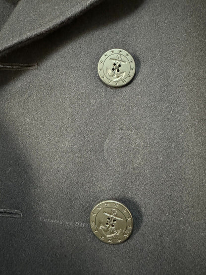 Neighborhood Navy Military Coat