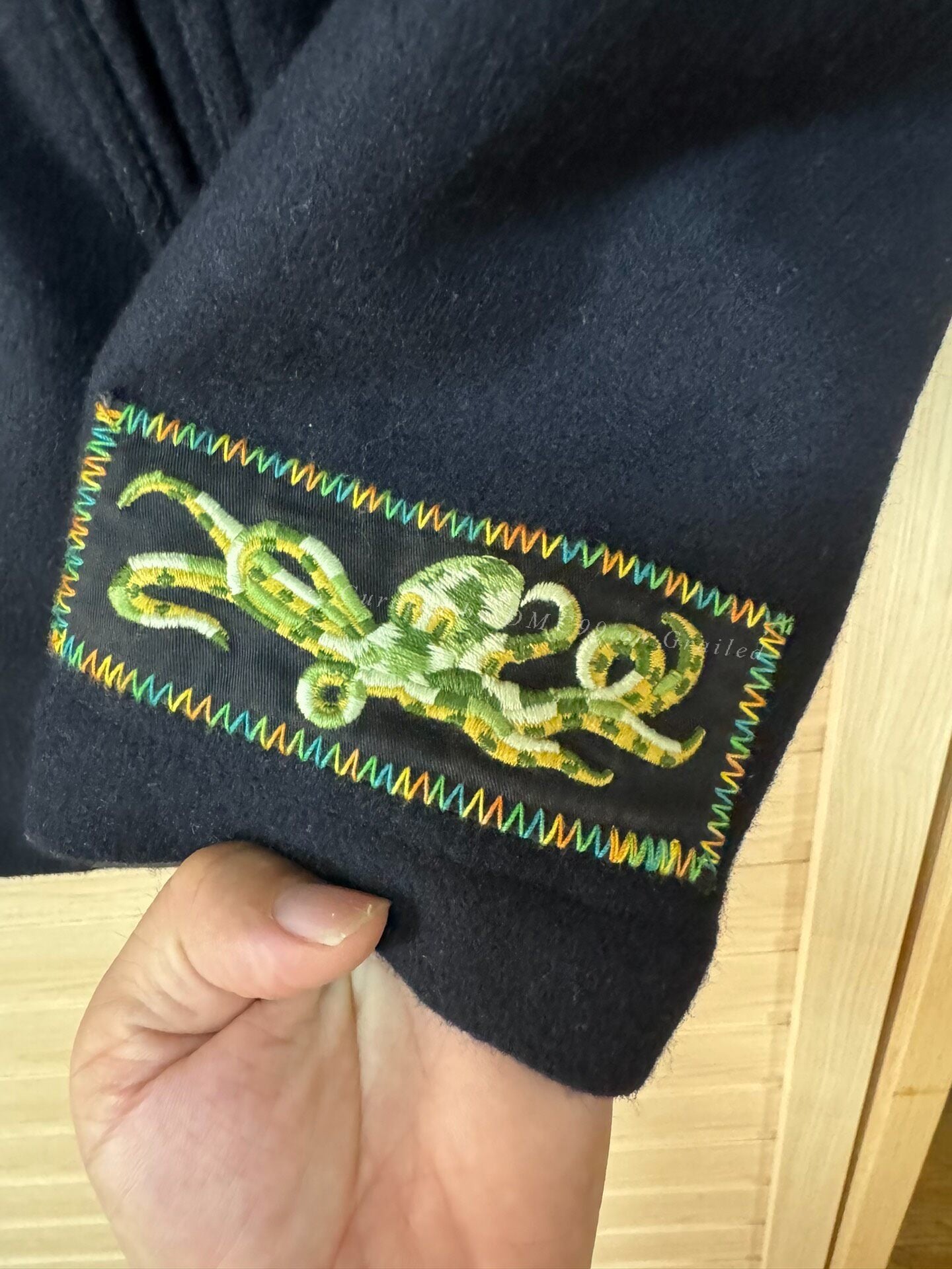 Neighborhood Navy Military Coat