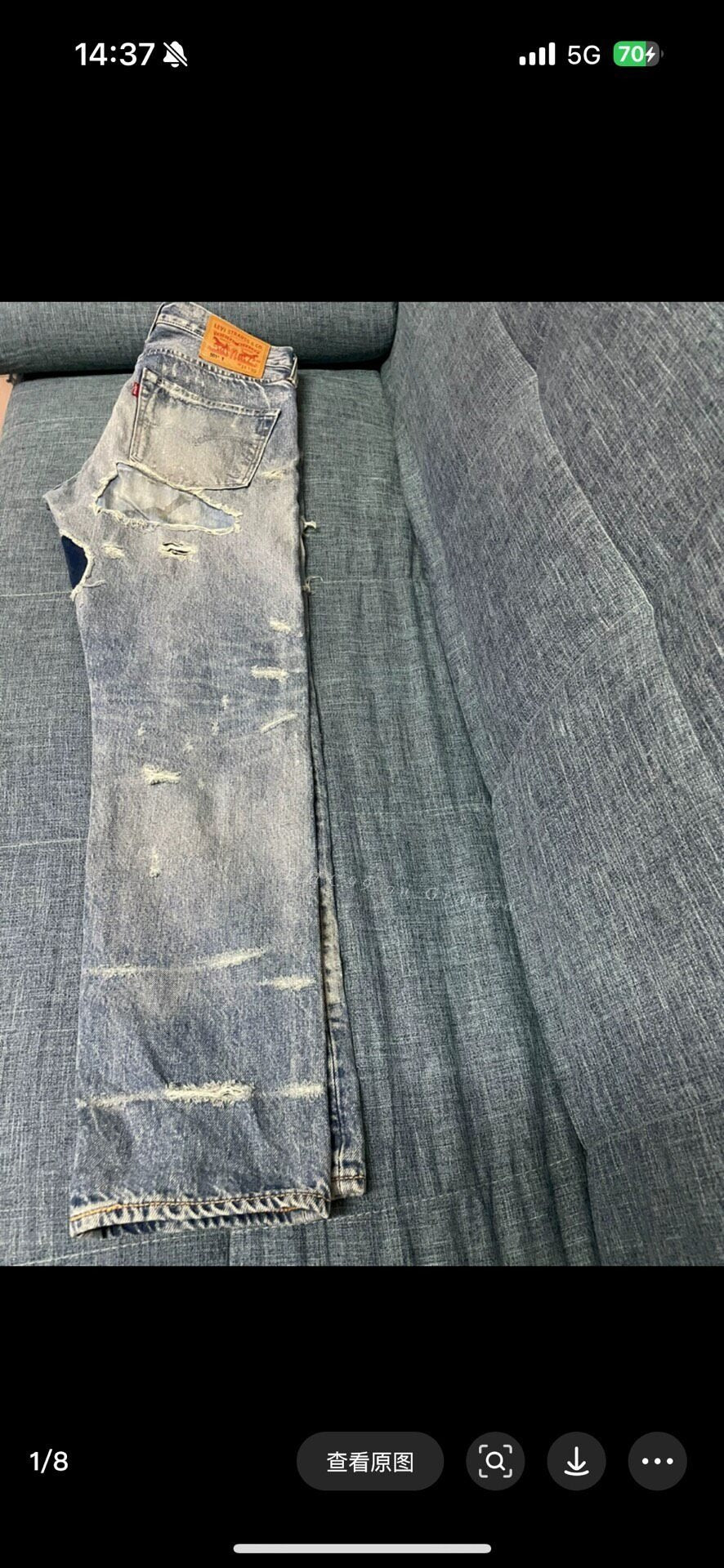 Levi's 501 Jeans Size 31
