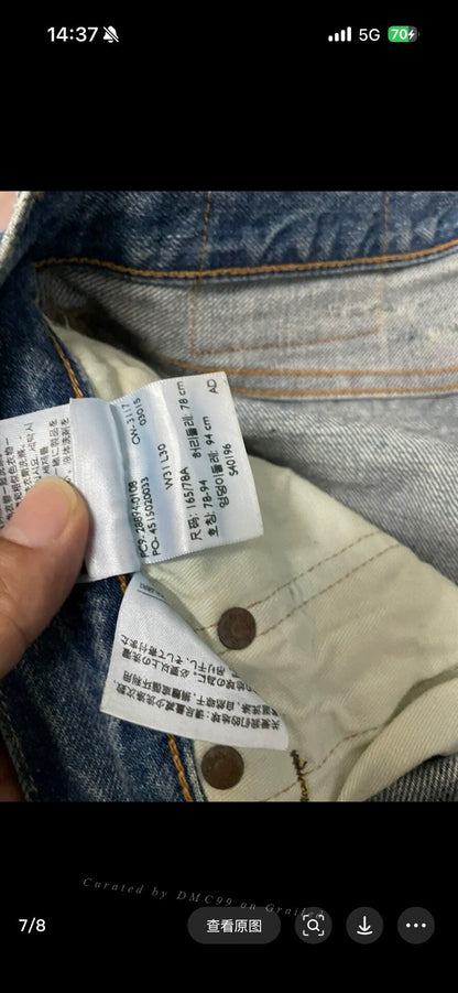 Levi's 501 Jeans Size 31
