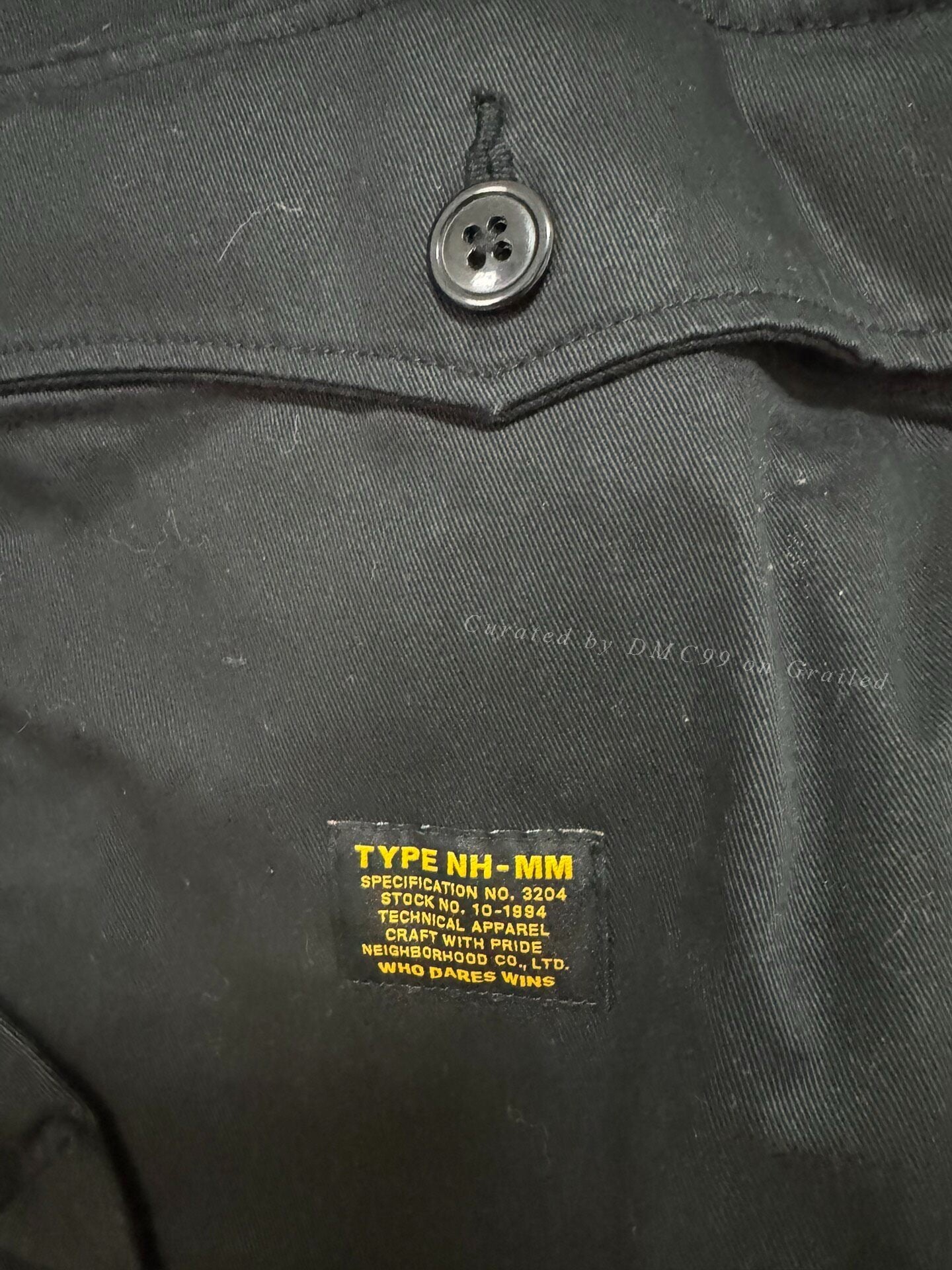 Neighborhood Military Jacket