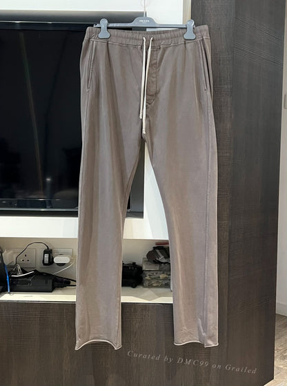 Rick Owens Drkshdw Men's Brown Berlin Sweatpants