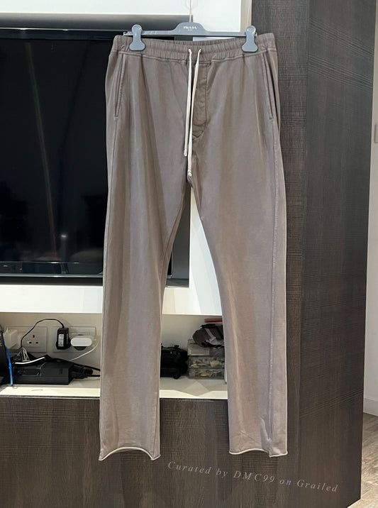 Rick Owens Drkshdw Men's Brown Berlin Sweatpants