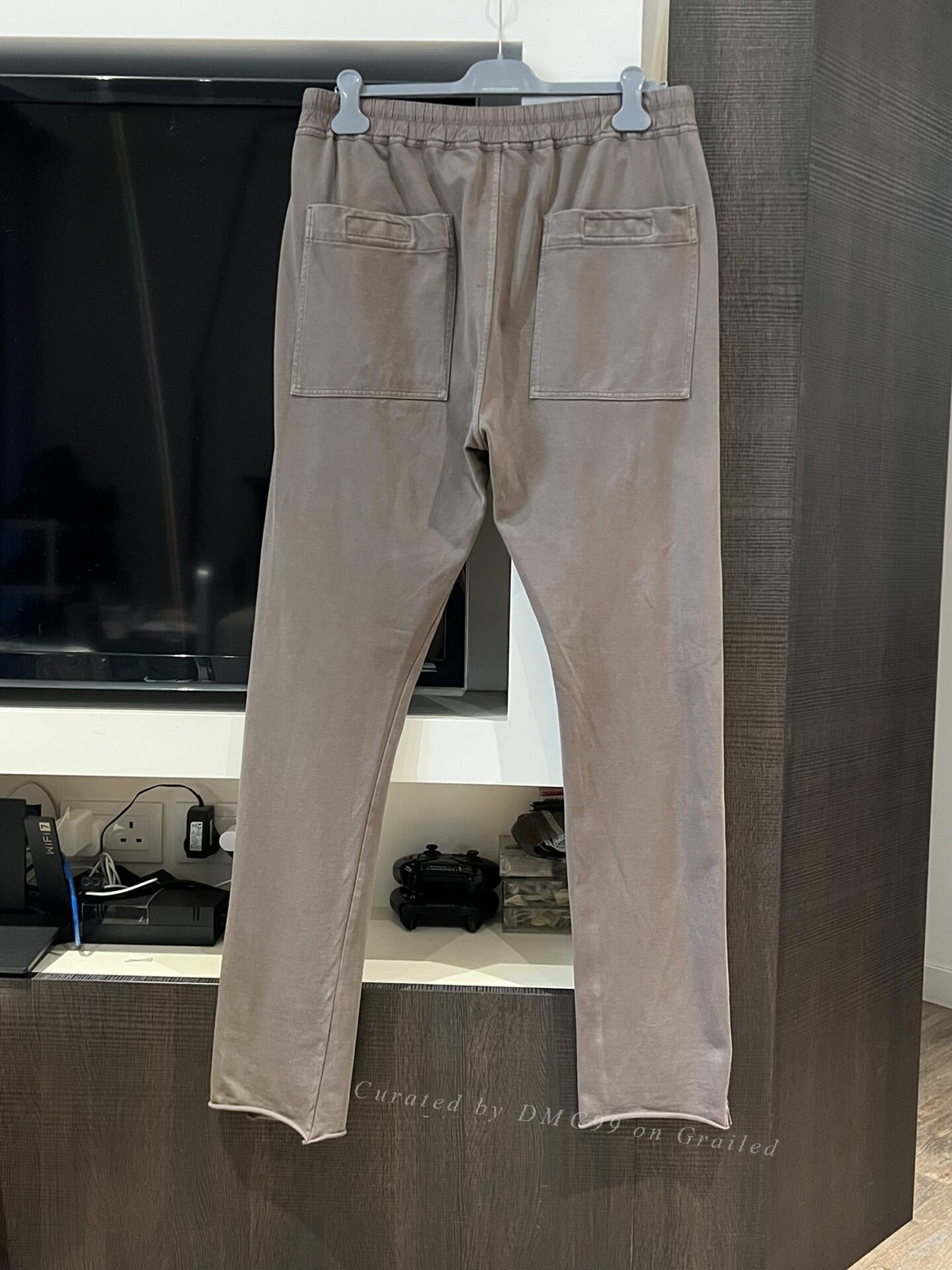 Rick Owens Drkshdw Men's Brown Berlin Sweatpants