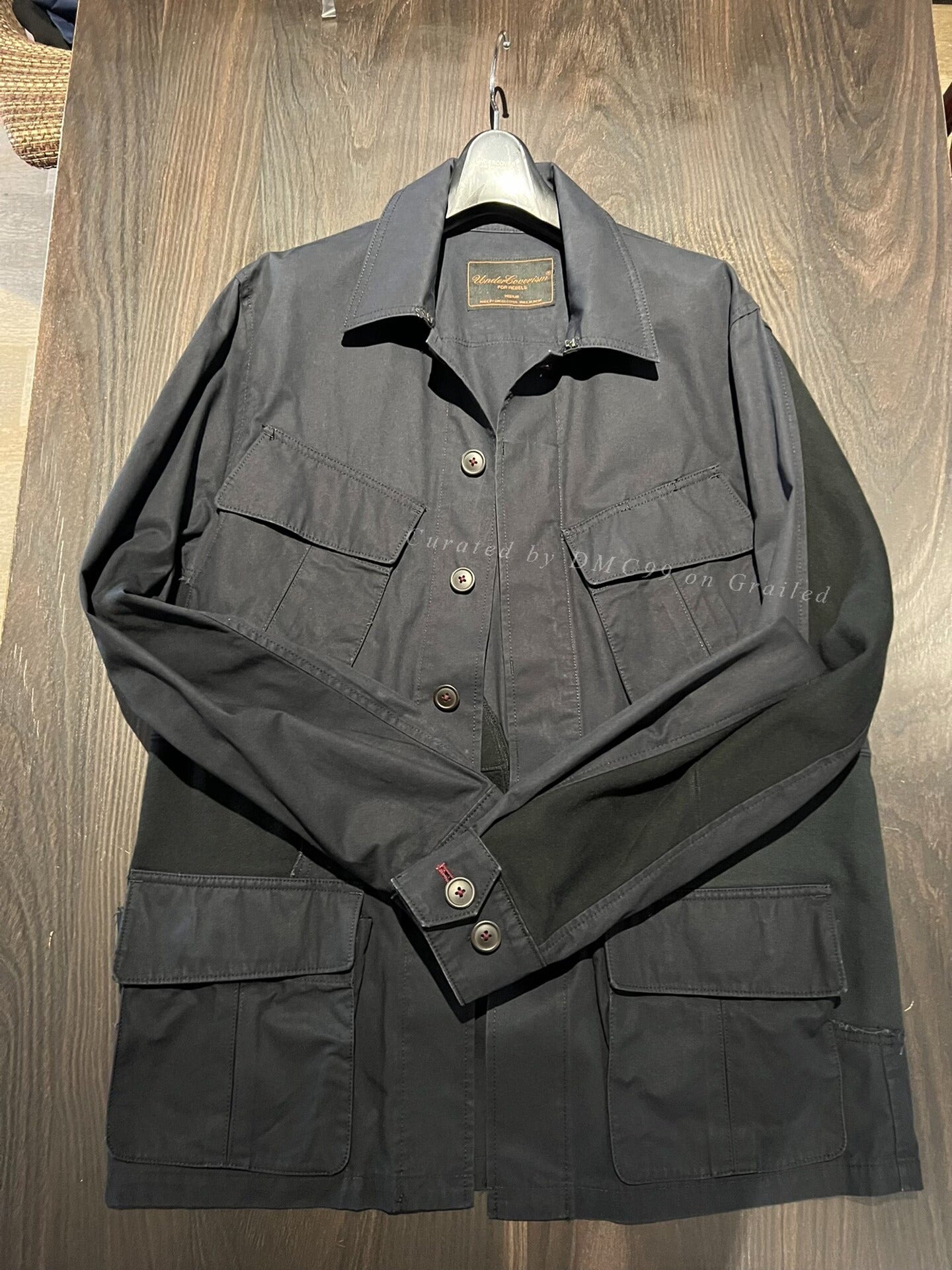 UNDERCOVER 05SS Deconstructed Skull M65 Jacket