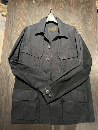 UNDERCOVER 05SS Deconstructed Skull M65 Jacket