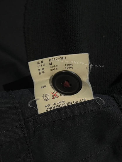 UNDERCOVER 05SS Deconstructed Skull M65 Jacket