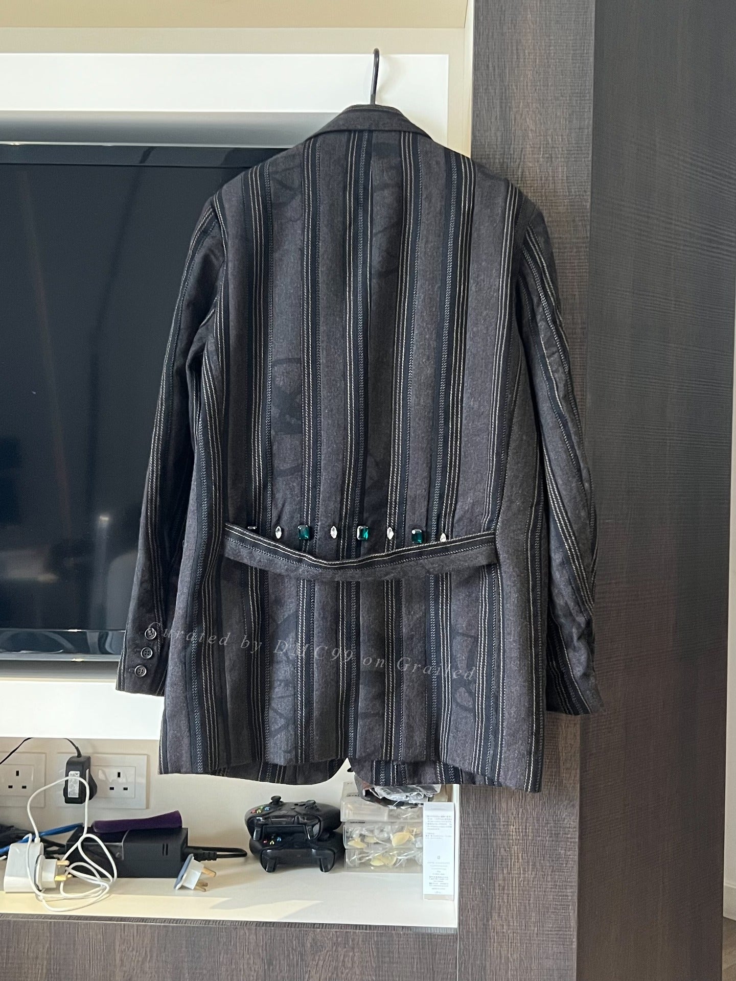 Undercover 01aw D.A.V.F Jacket