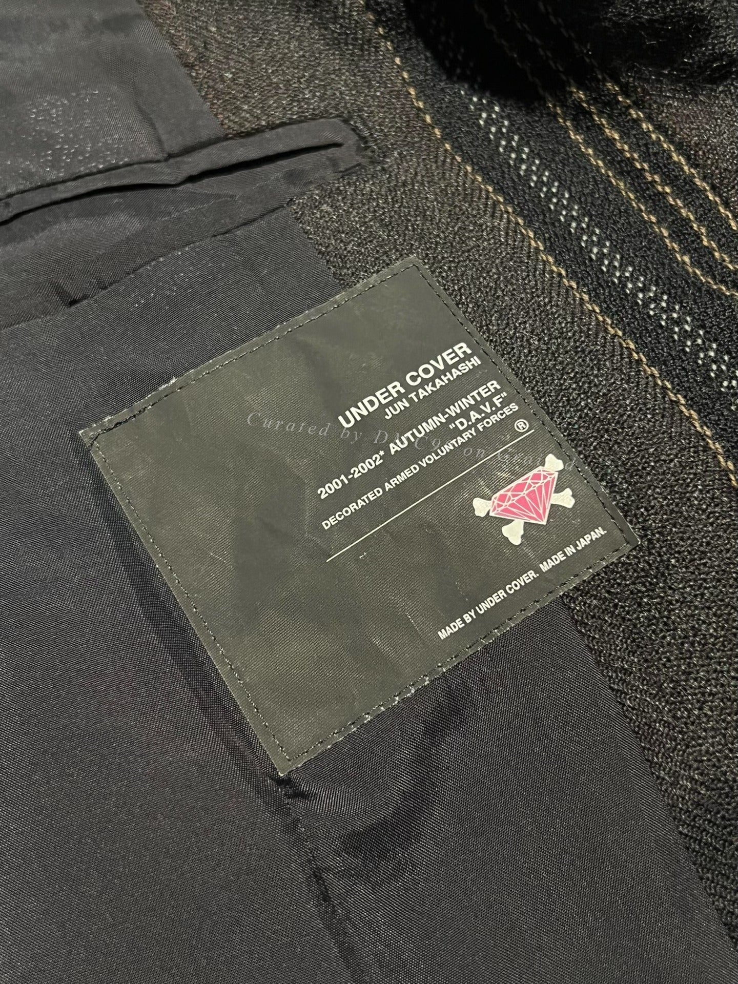 Undercover 01aw D.A.V.F Jacket