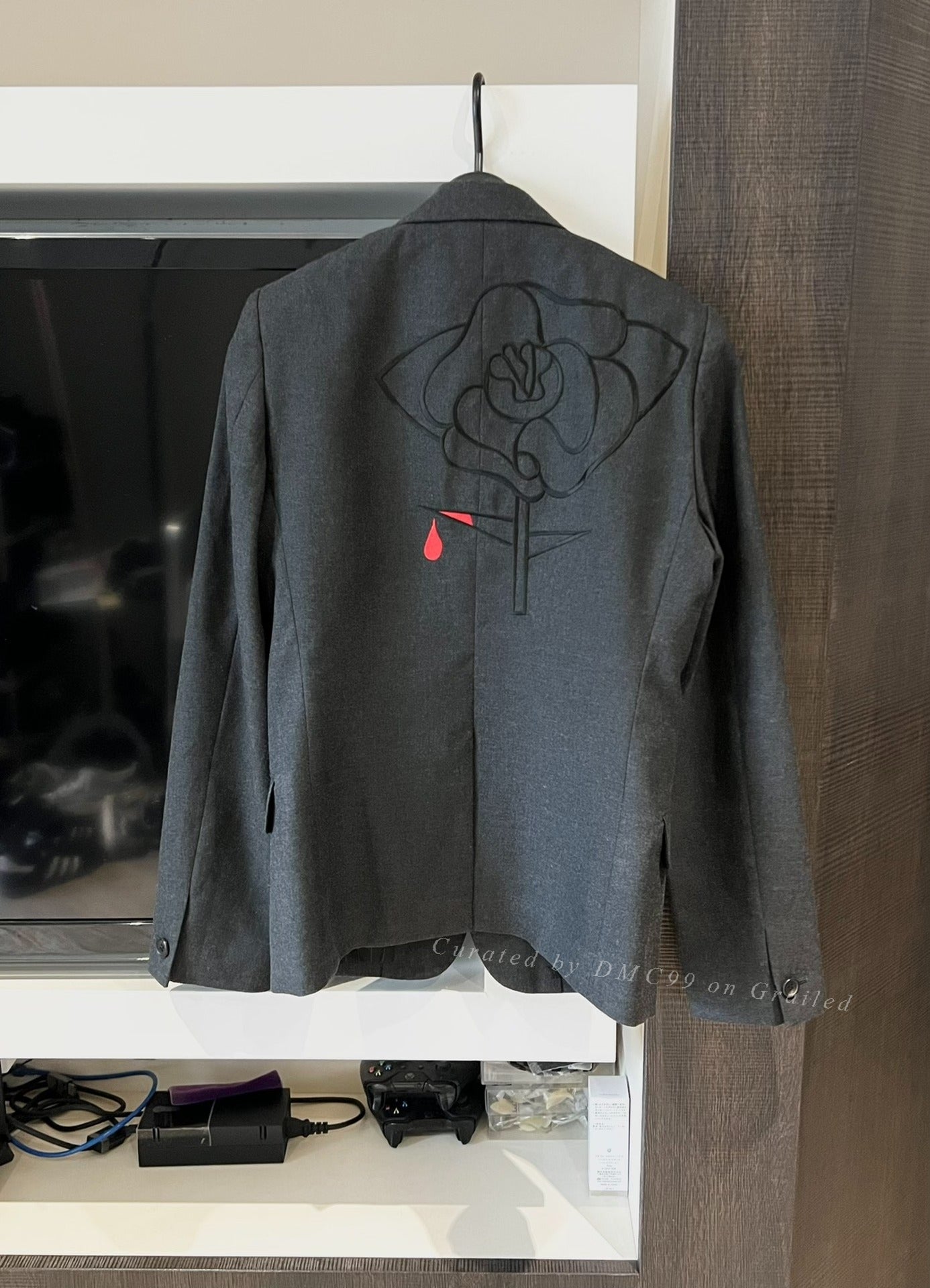 Undercover 07ss Blood Rose Blazer