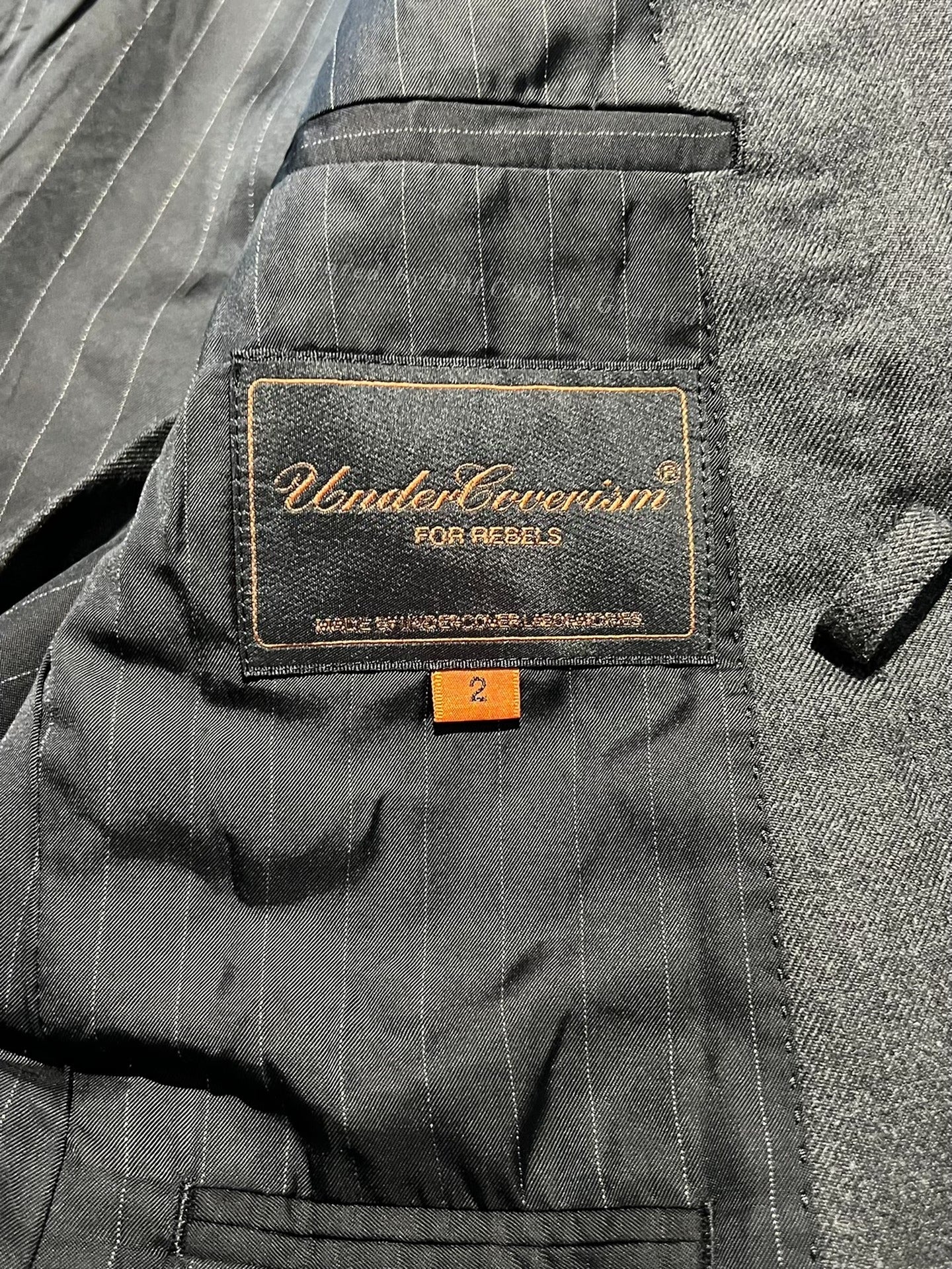 Undercover 07ss Blood Rose Blazer