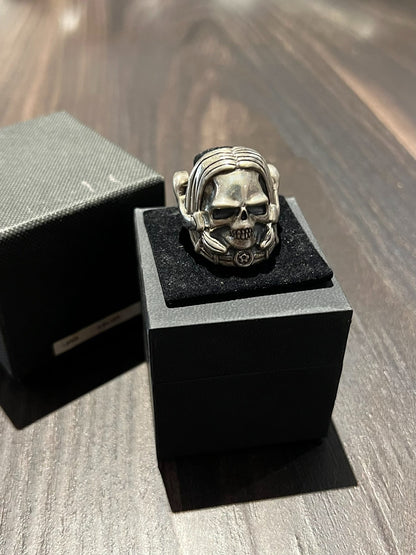 UNDERCOVER 2006 Skull Silver Ring