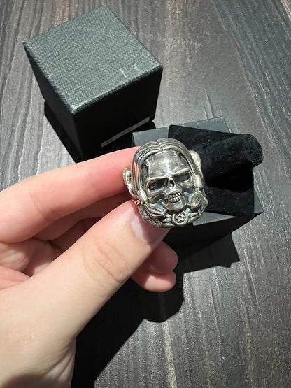 UNDERCOVER 2006 Skull Silver Ring