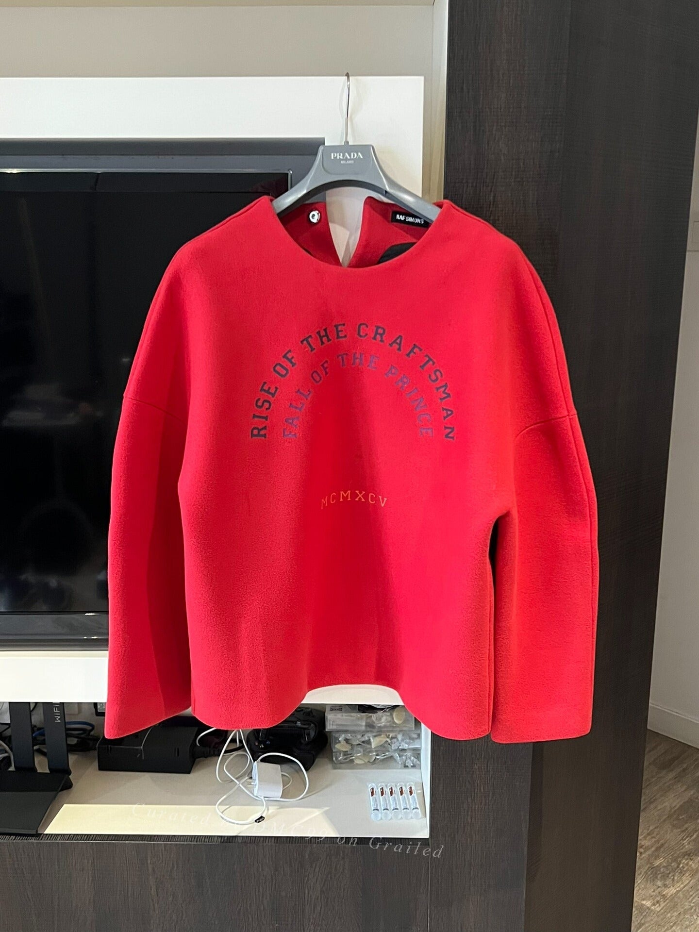 Raf Simons 2011 FW Cocoon Sweatshirt