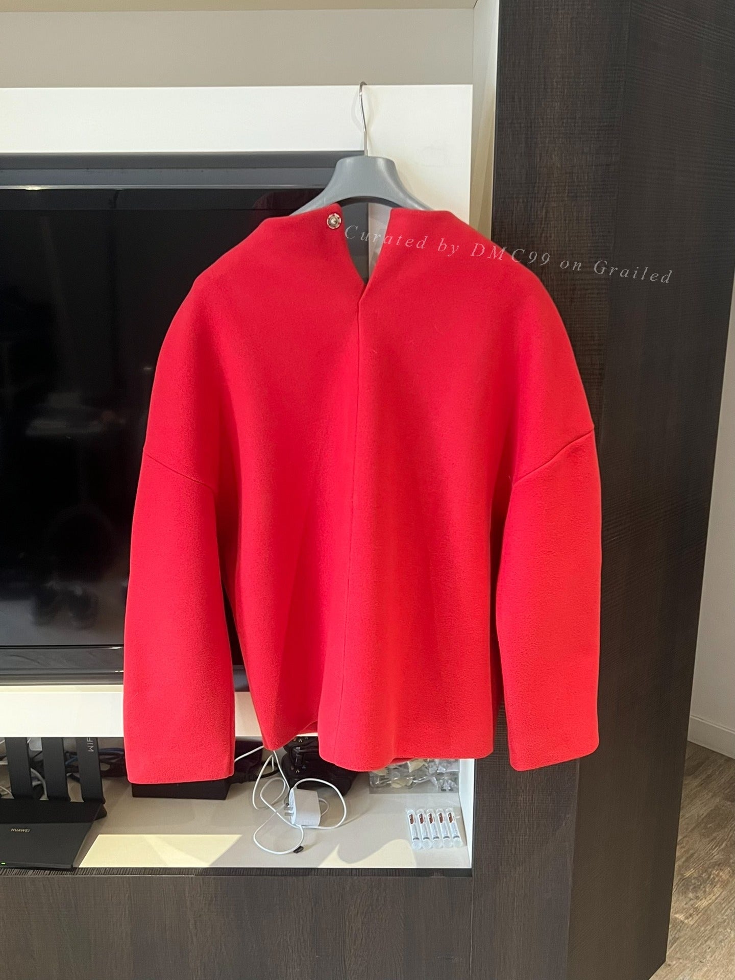 Raf Simons 2011 FW Cocoon Sweatshirt