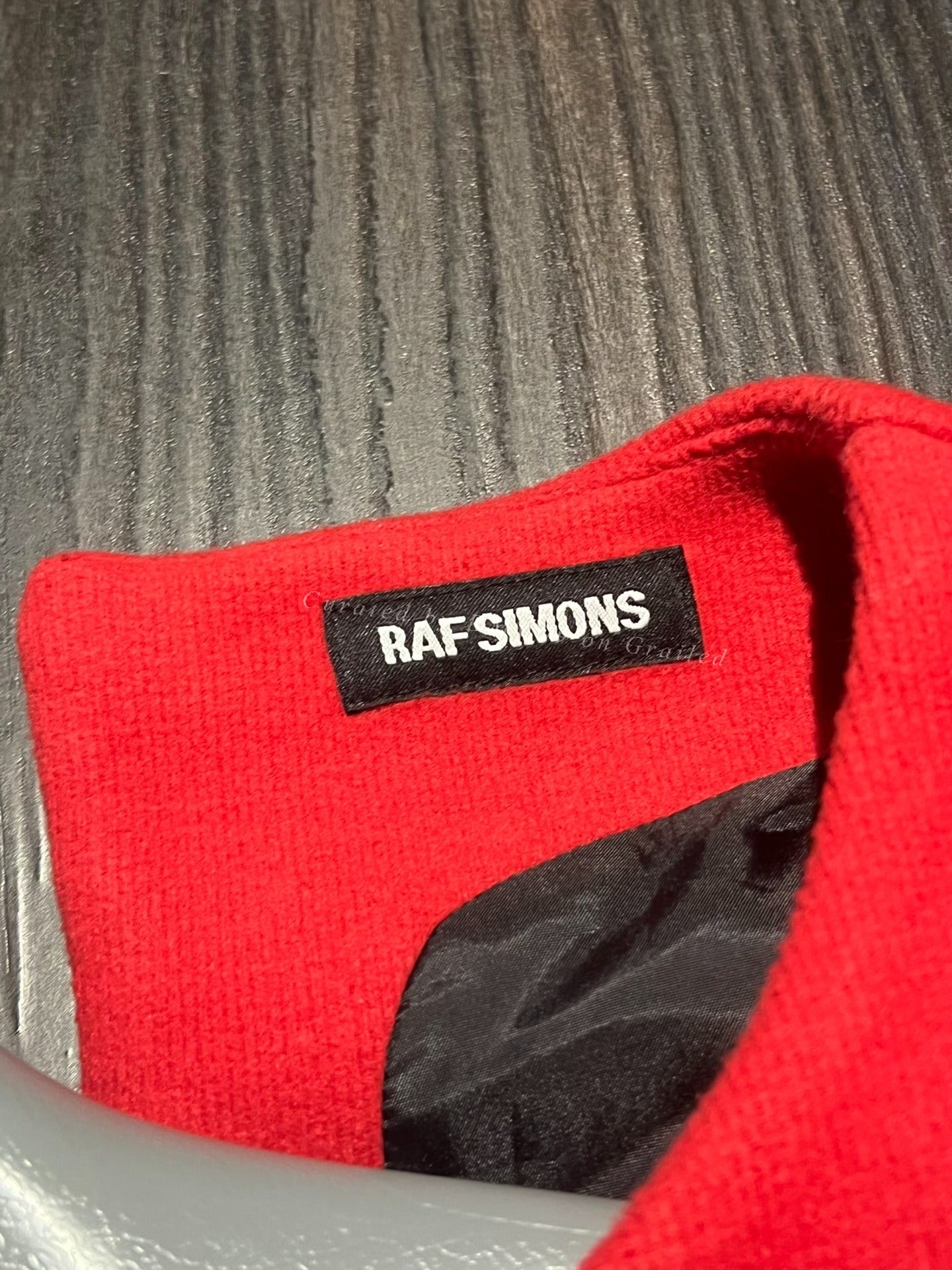 Raf Simons 2011 FW Cocoon Sweatshirt