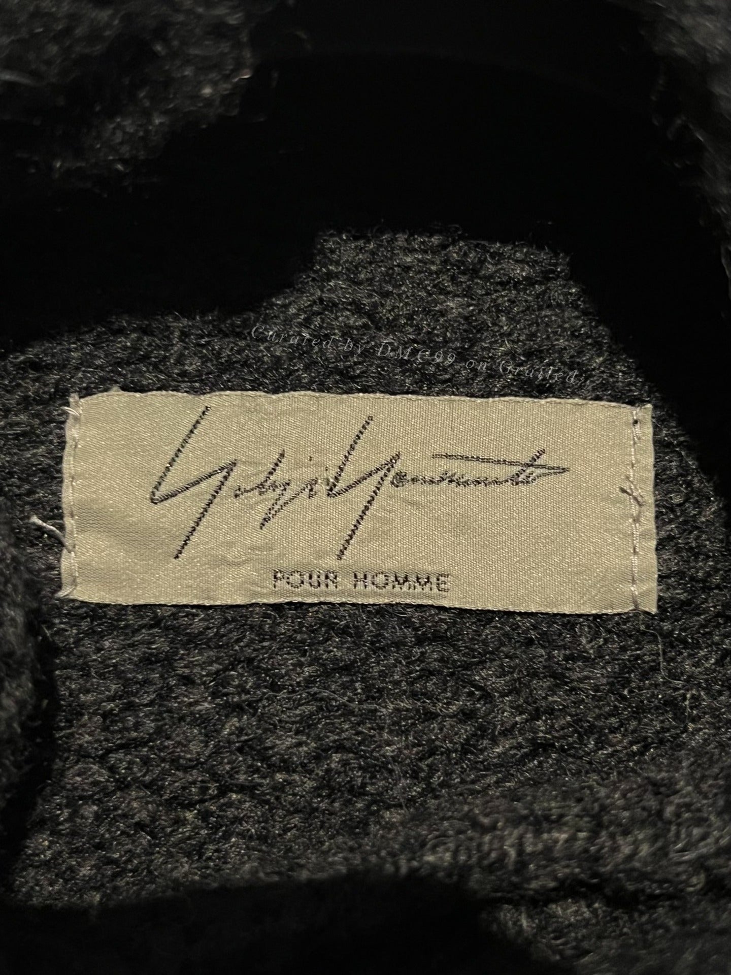 Yohji Yamamoto 11aw Apple Skeleton Sweater