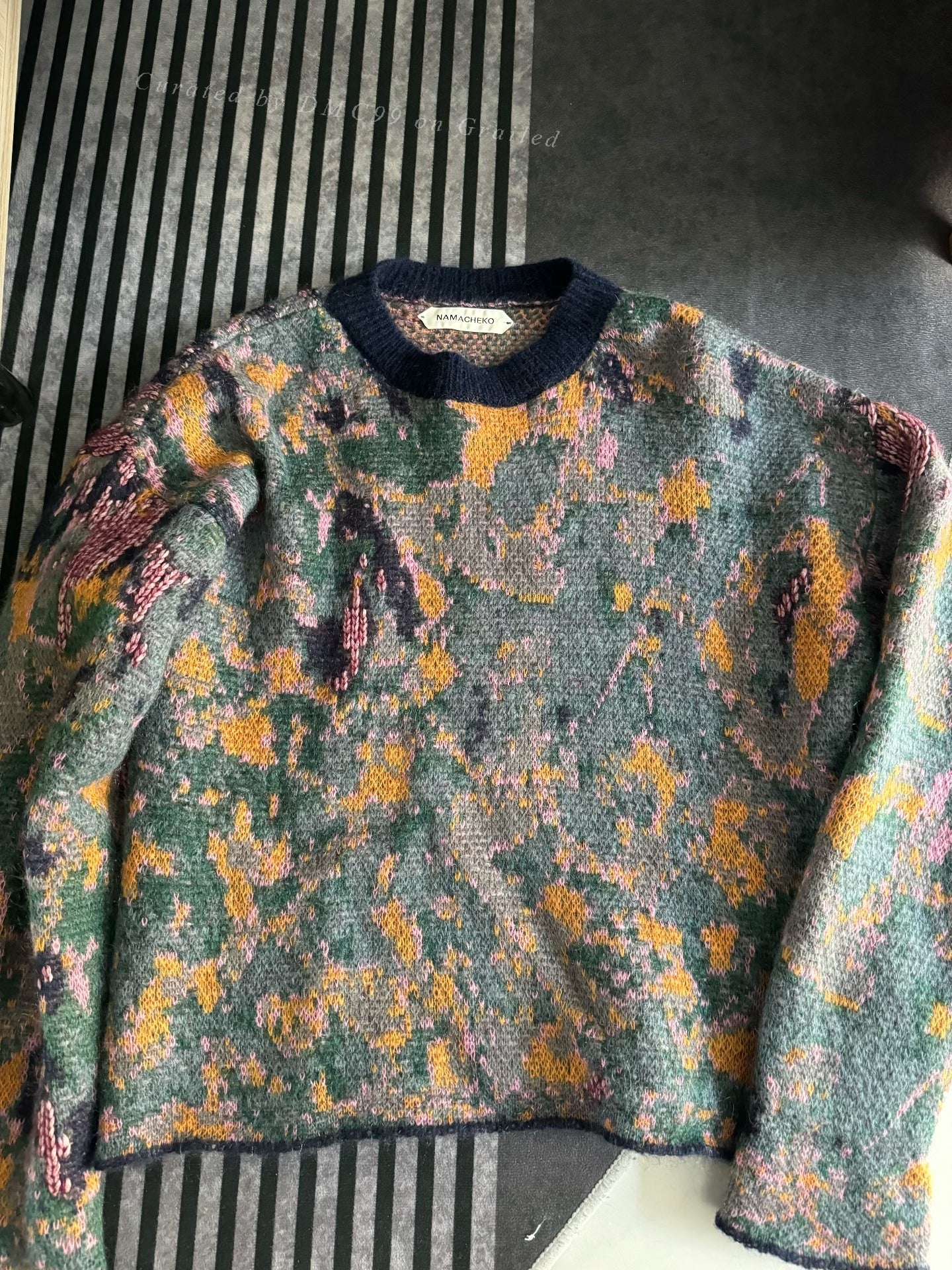 Namacheko Floral Boxy Sweater