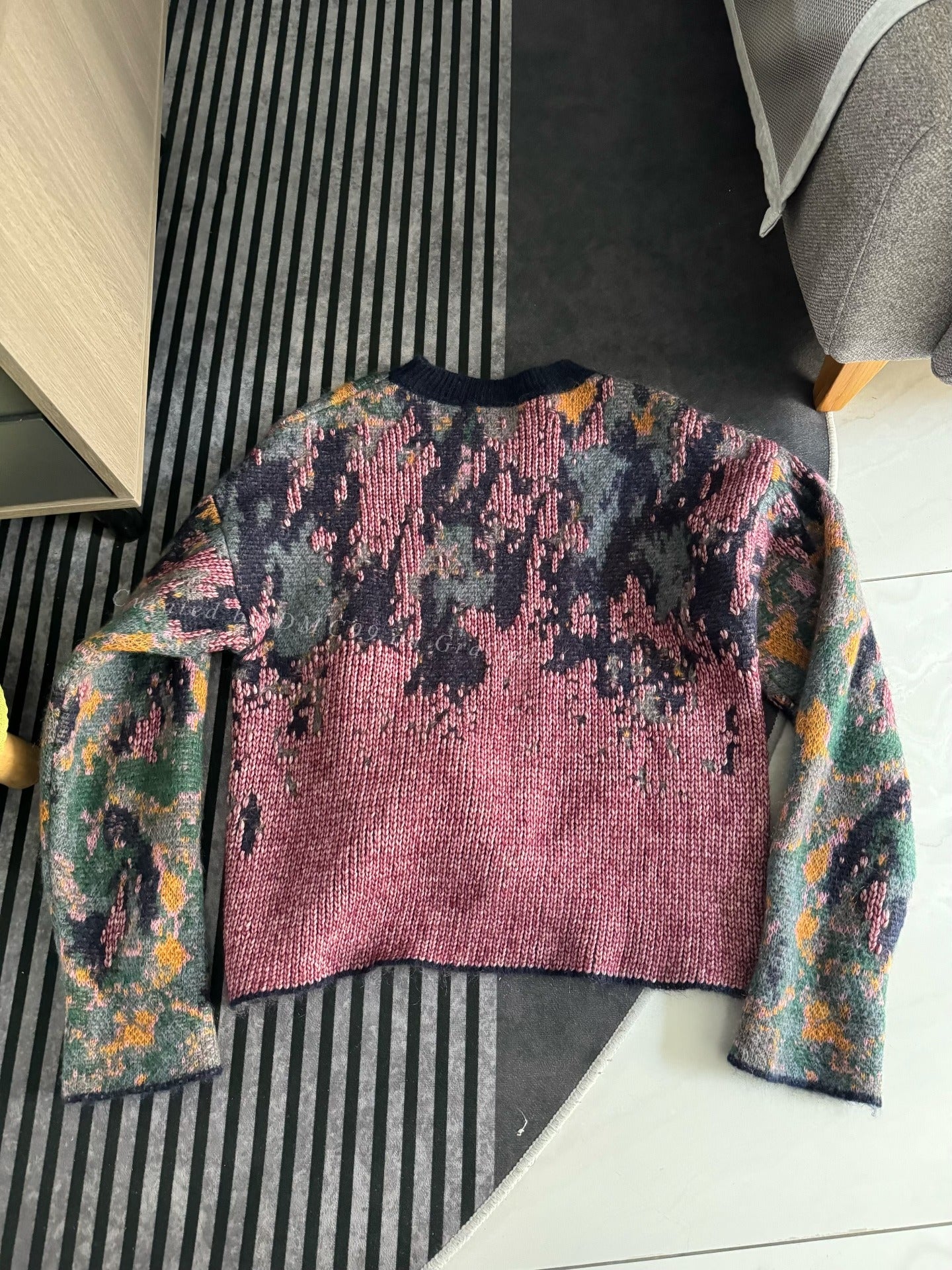 Namacheko Floral Boxy Sweater
