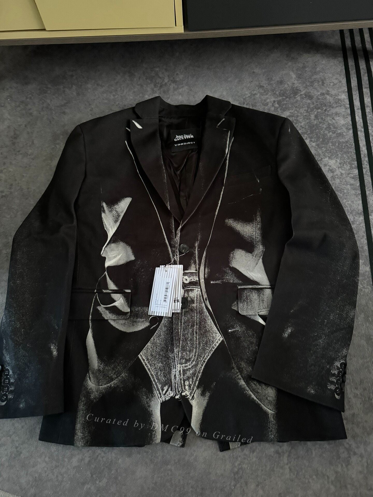 Y Project x Jean Paul Gaultier Blazer