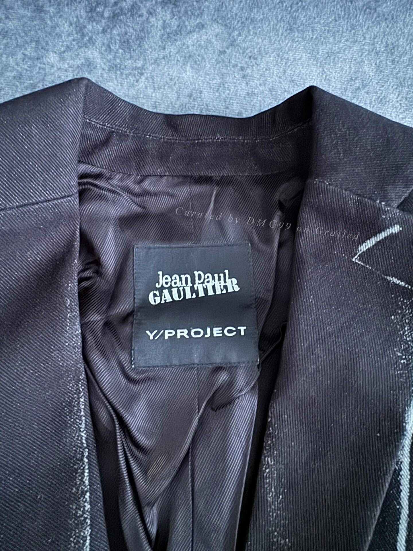 Y Project x Jean Paul Gaultier Blazer
