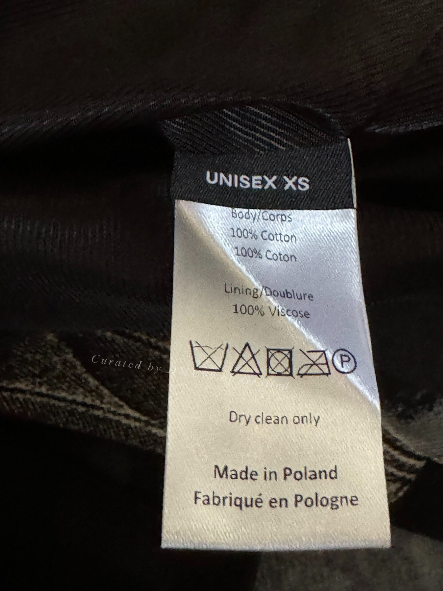 Y Project x Jean Paul Gaultier Blazer