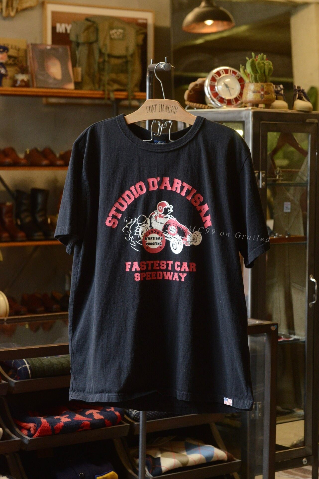 Studio D'Artisan Vintage Car Theme XL