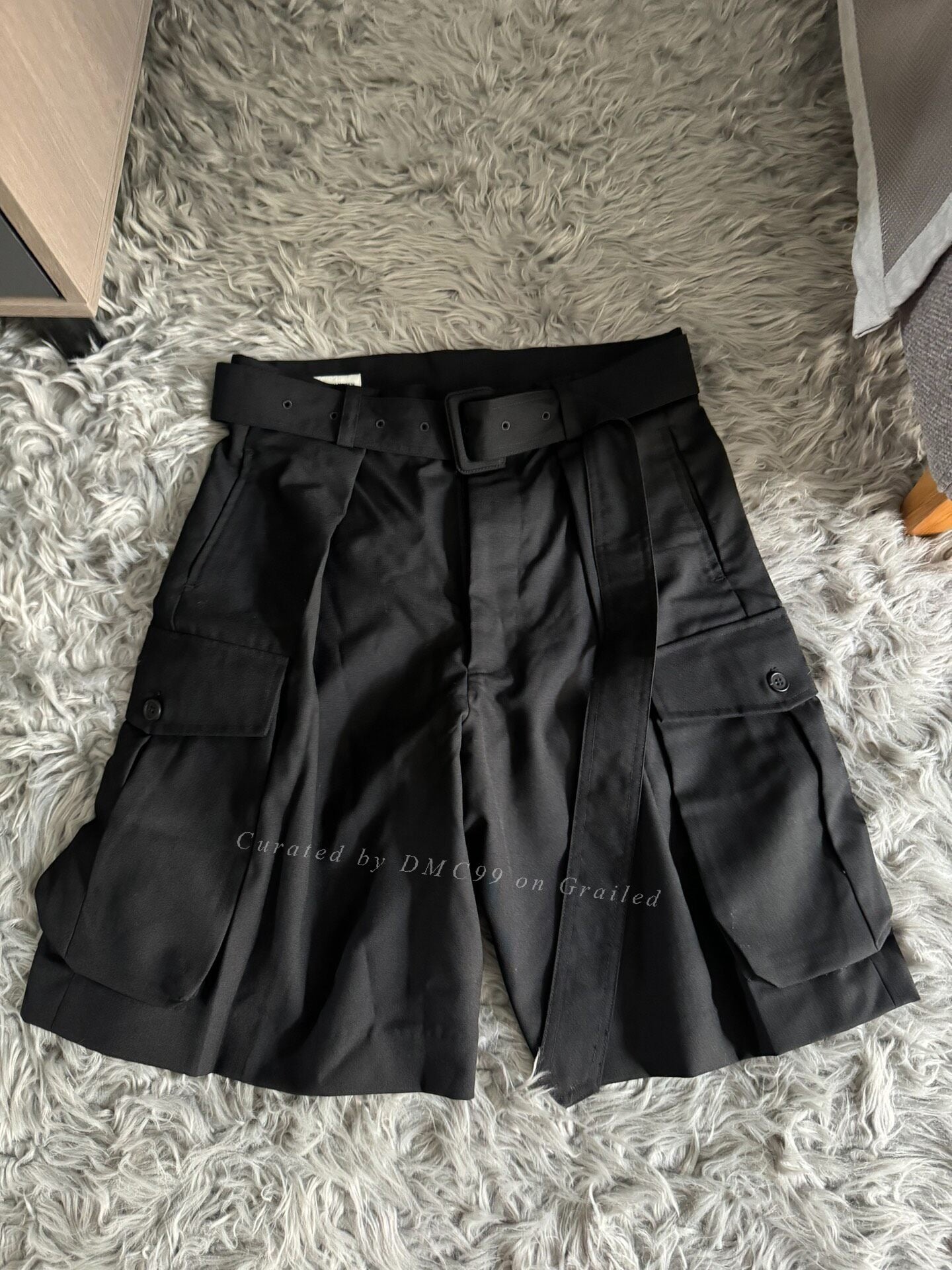 Dries Van Noten 24SS Cargo Cropped Pants