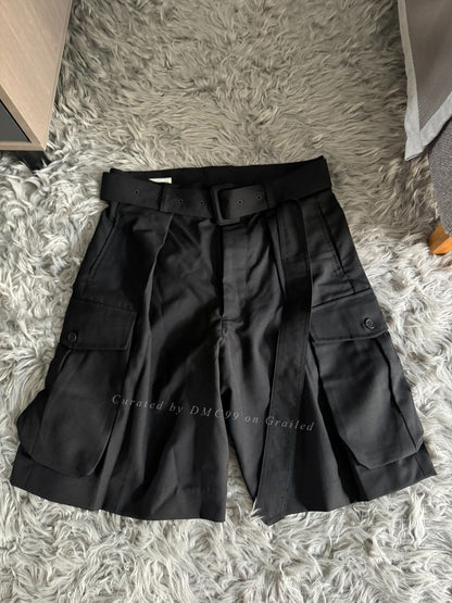 Dries Van Noten 24SS Cargo Cropped Pants