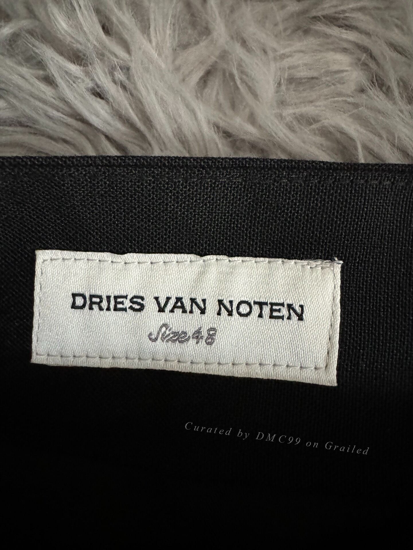 Dries Van Noten 24SS Cargo Cropped Pants