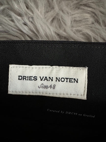 Dries Van Noten 24SS Cargo Cropped Pants