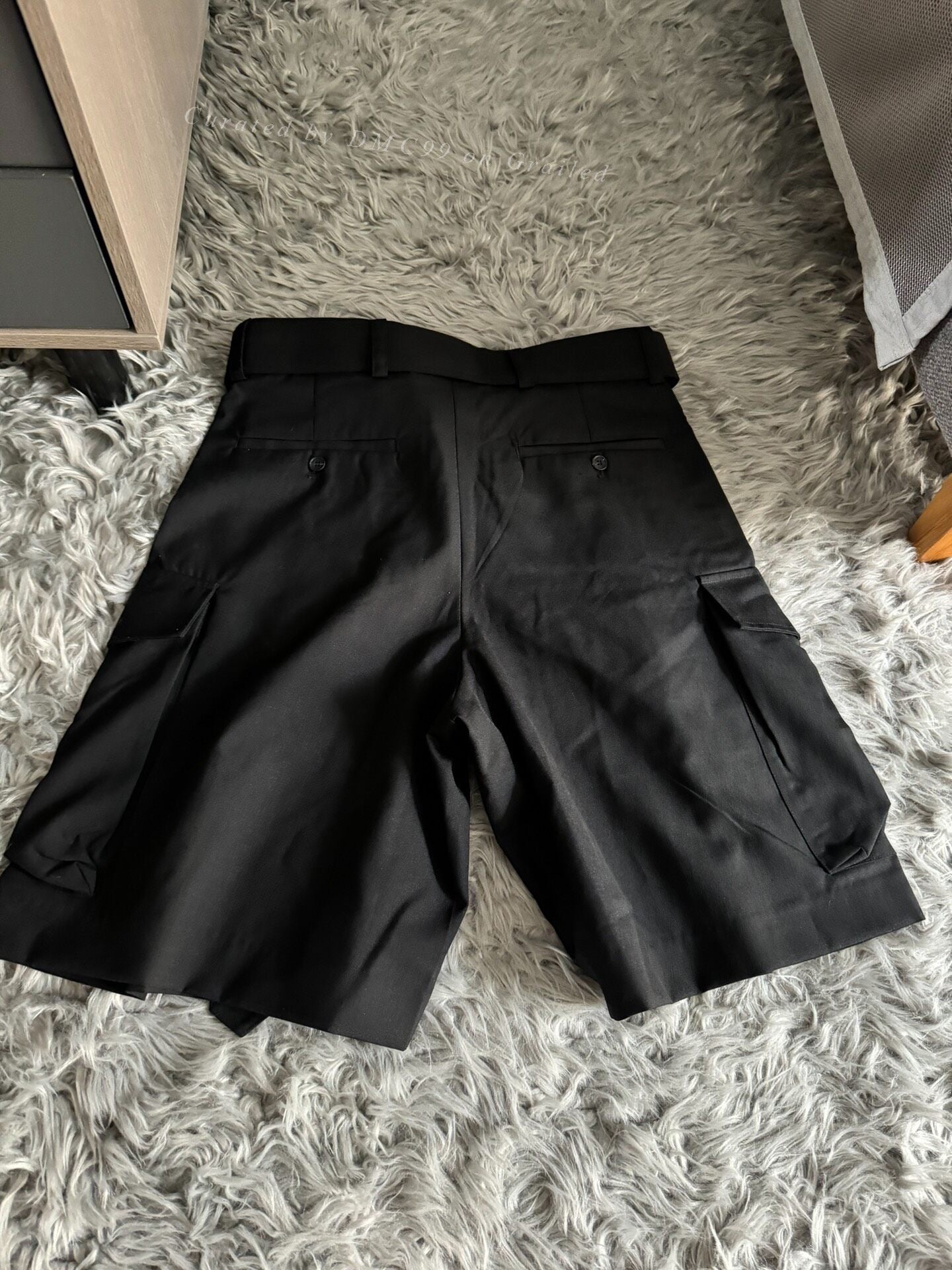 Dries Van Noten 24SS Cargo Cropped Pants