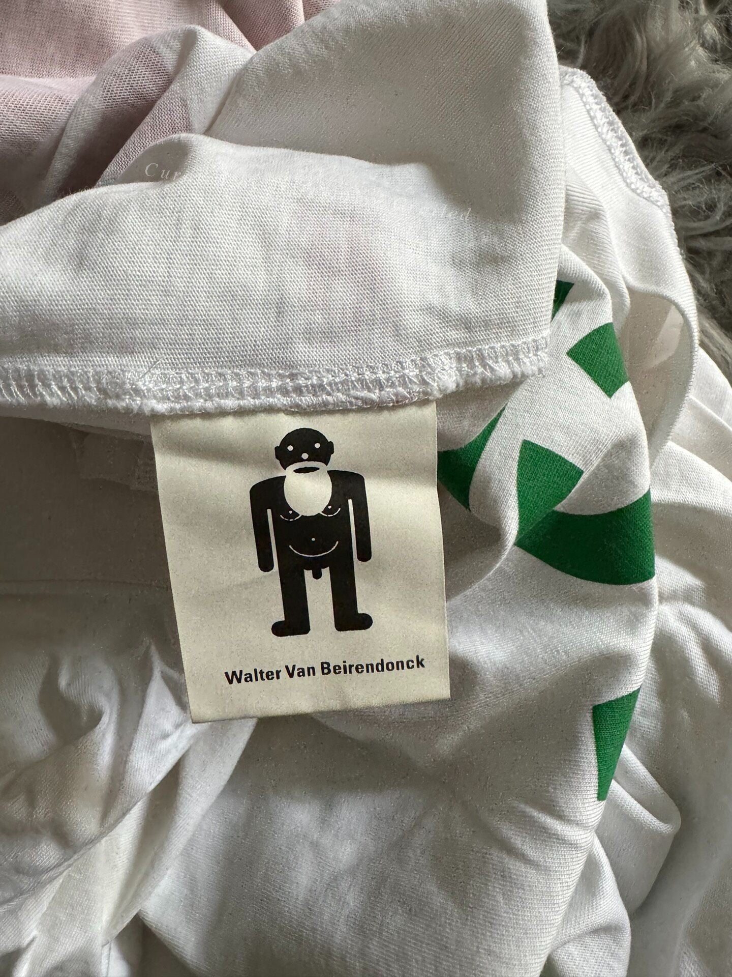 Walter Van Beirendonck Peace Slogan Tee