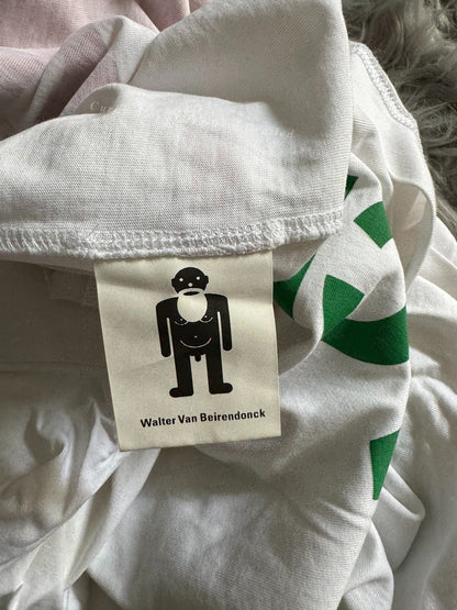 Walter Van Beirendonck Peace Slogan Tee