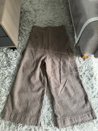 Rick Owens Workwear Wool Pants