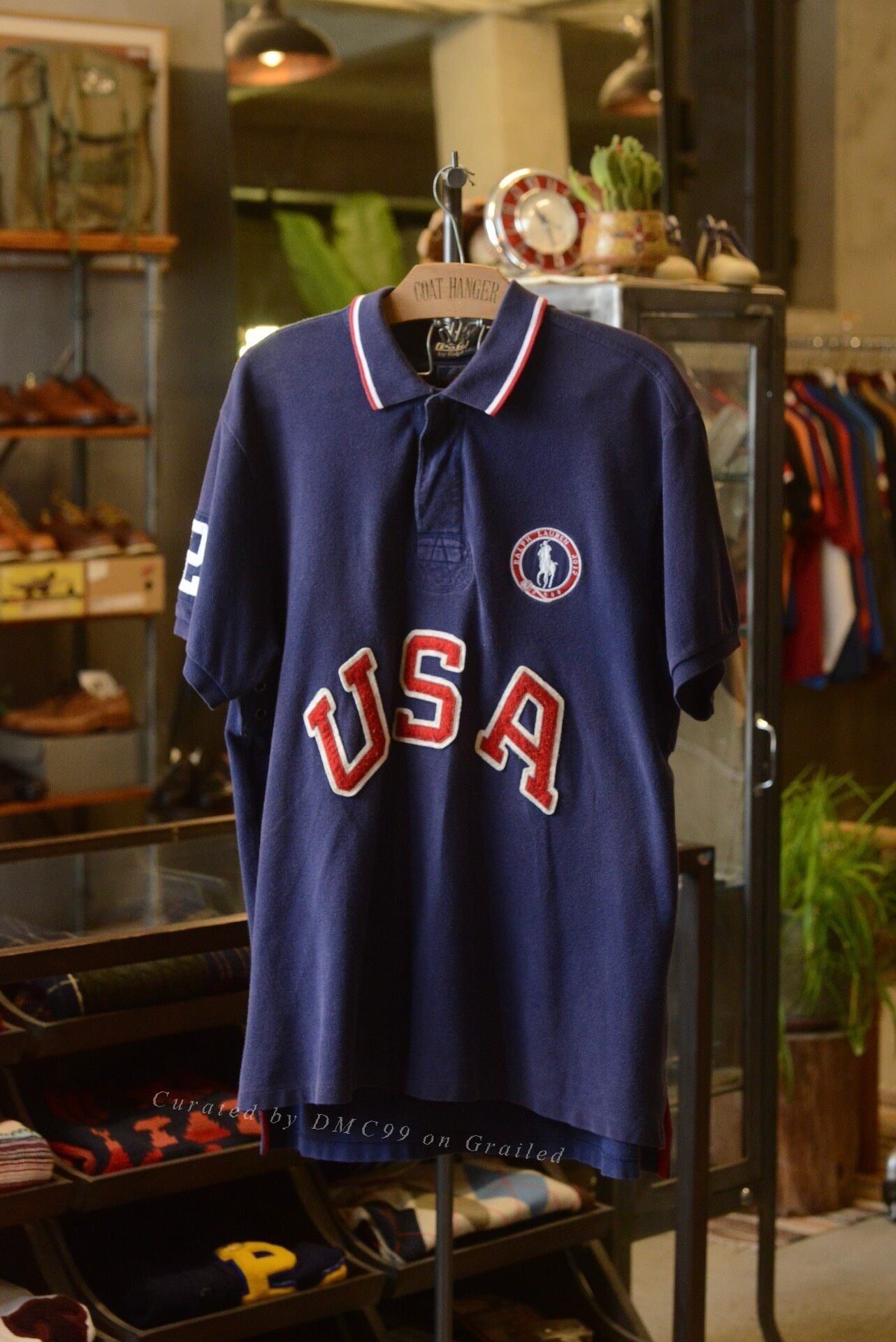 POLO Ralph Lauren USA Olympics Polo Shirt