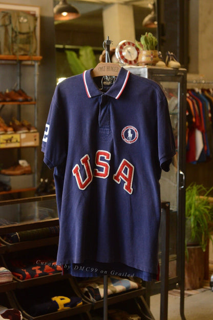 POLO Ralph Lauren USA Olympics Polo Shirt