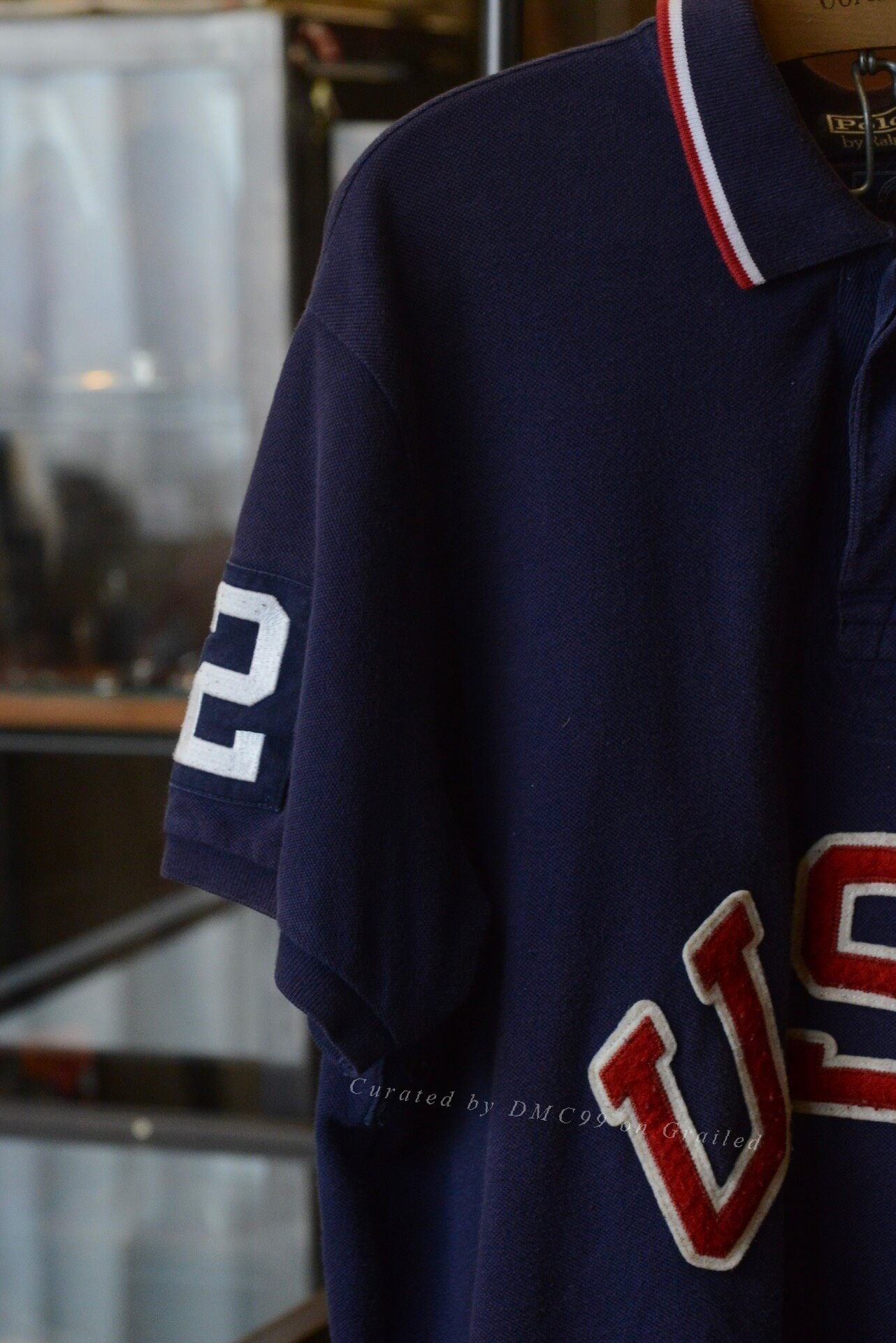 POLO Ralph Lauren USA Olympics Polo Shirt