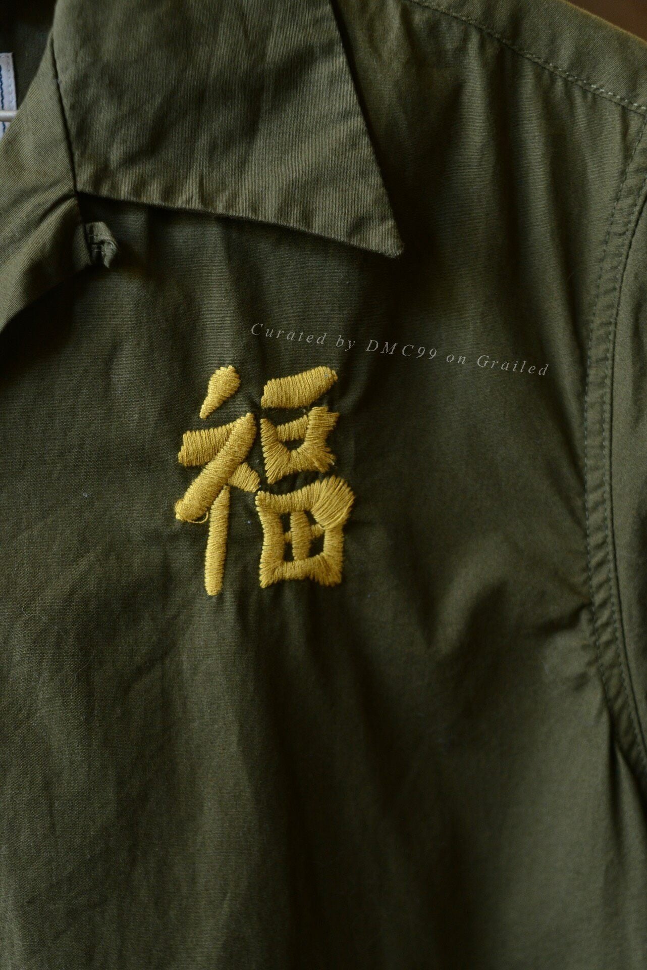 Studio of Dartisan Pig Embroidery Shirt