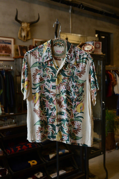 SunSurf Rayon Aloha Made in Japan