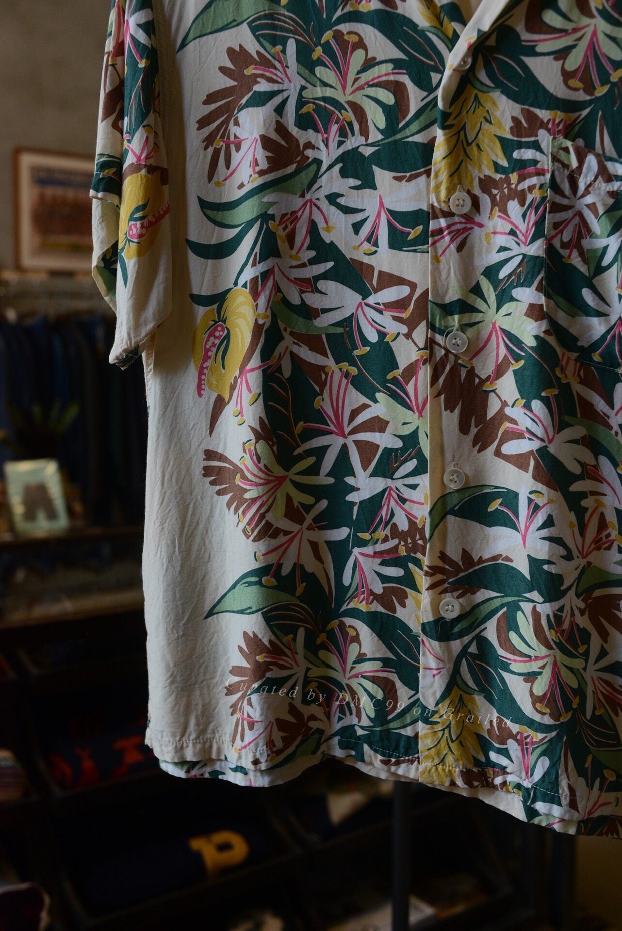 SunSurf Rayon Aloha Made in Japan