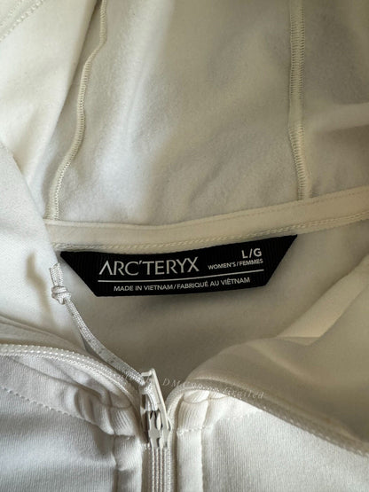Arcteryx White Sun Protection Jacket