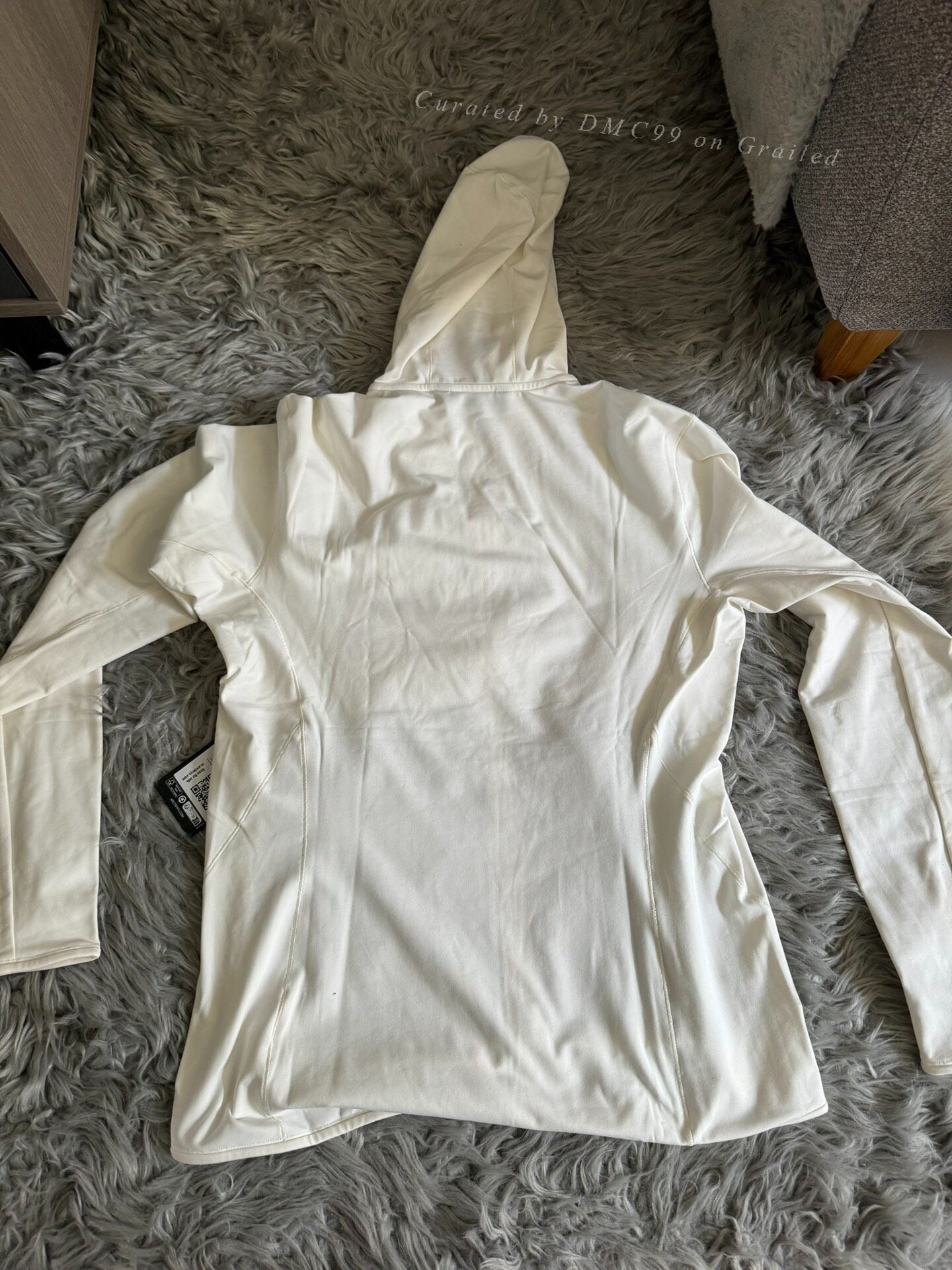 Arcteryx White Sun Protection Jacket