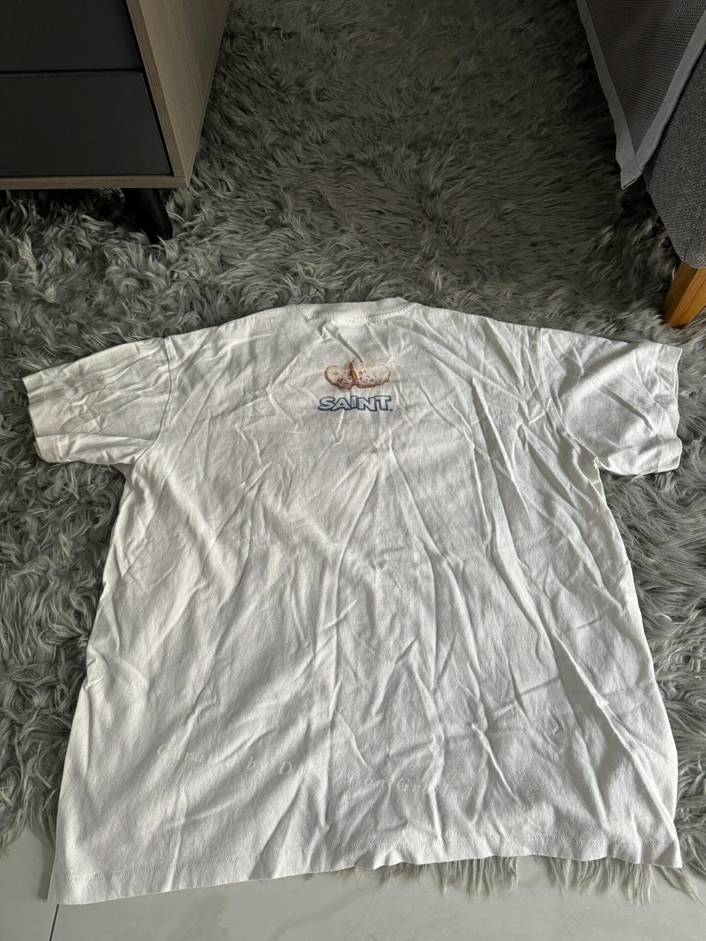 Saint Michael White Oreo Cookie Short-Sleeve