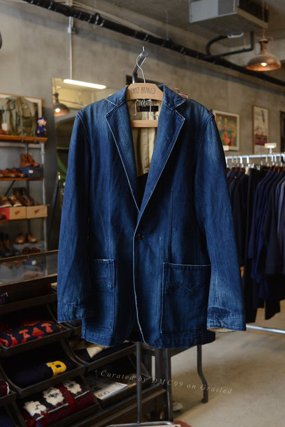 Levi's Denim Blazer Size L