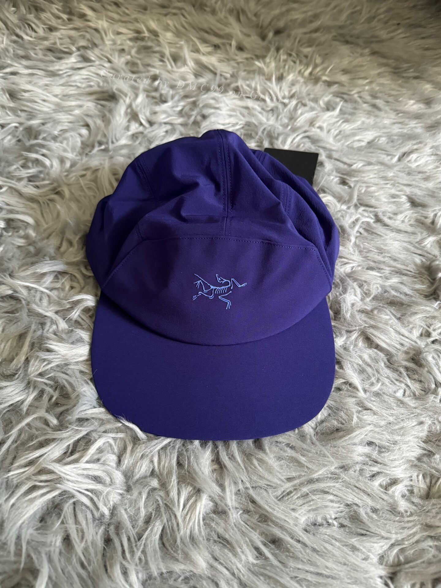 Arcteryx Purple Hat L-XL