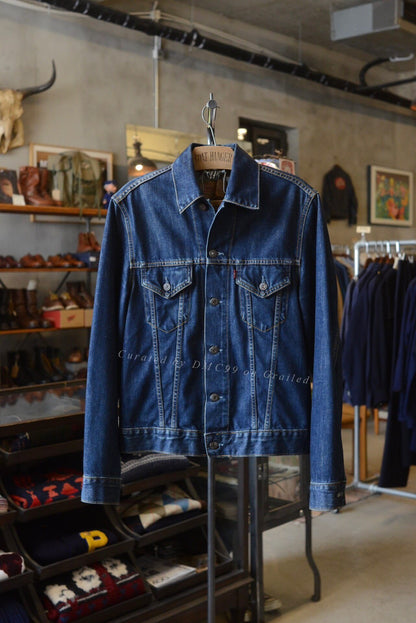1990s Levis Type3 Denim Jacket Italy M