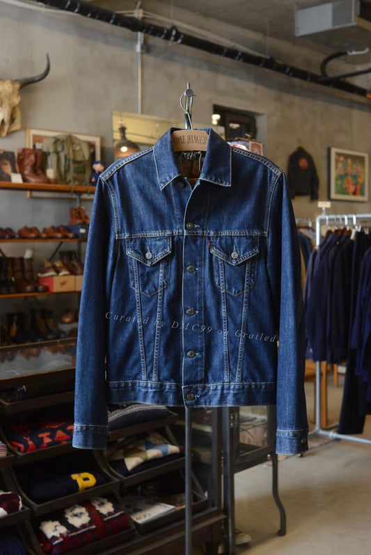 1990s Levis Type3 Denim Jacket Italy M