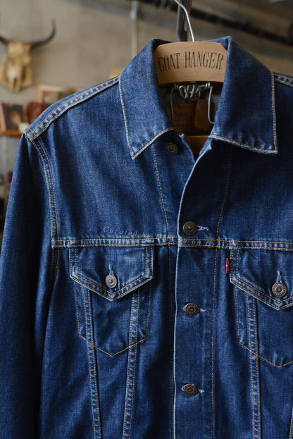 1990s Levis Type3 Denim Jacket Italy M
